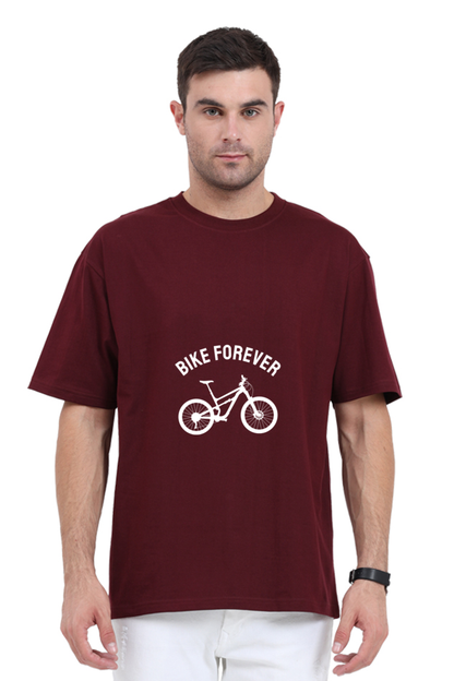 Men BMX Oversized Classic T Shirt  - forever