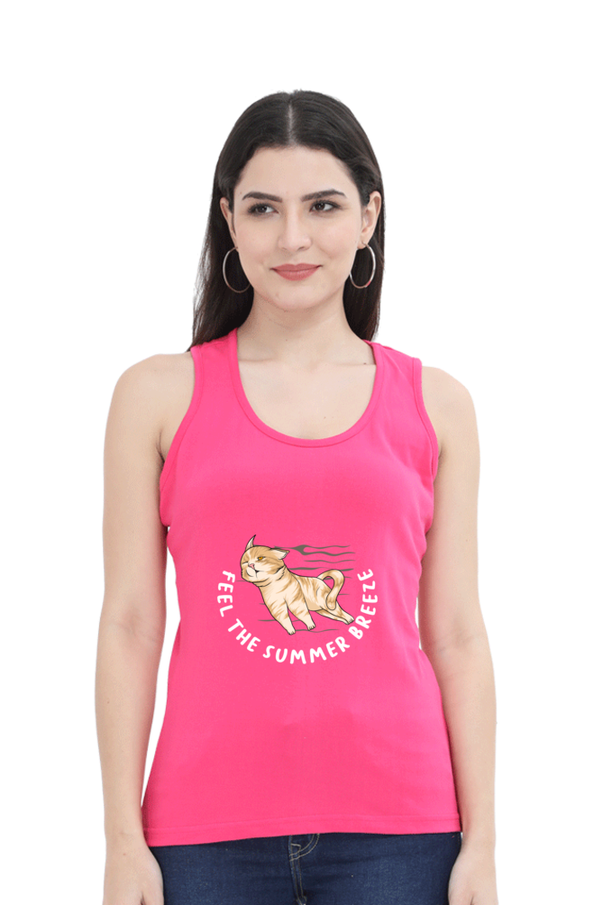 Women Funny & Queen SVG Tank Top -  Breeze