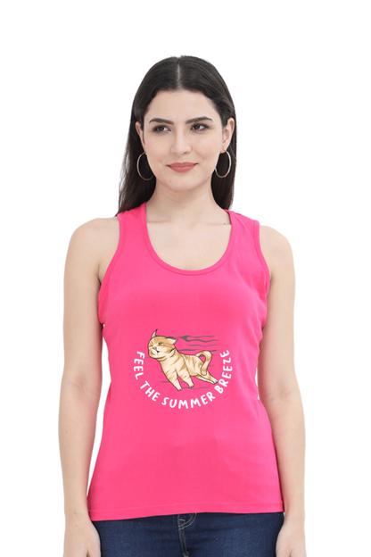 Women Funny & Queen SVG Tank Top -  Breeze