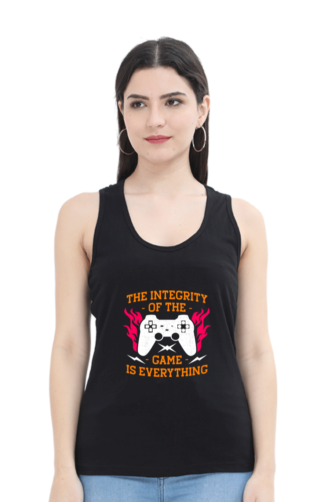 Women Gamer Tank Top -  Integrity