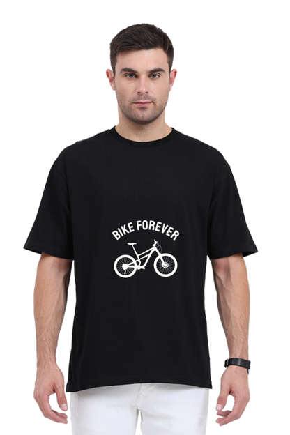 Men BMX Oversized Classic T Shirt  - forever