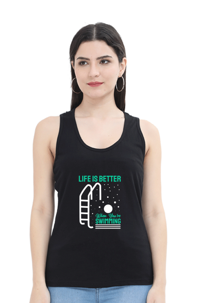 Women Swimming Tank Top -  Better