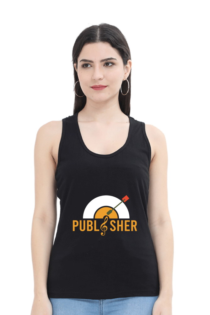 Women Music Tank Top - Publisher