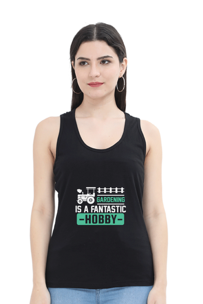 Women Gardening Tank Top - hobby