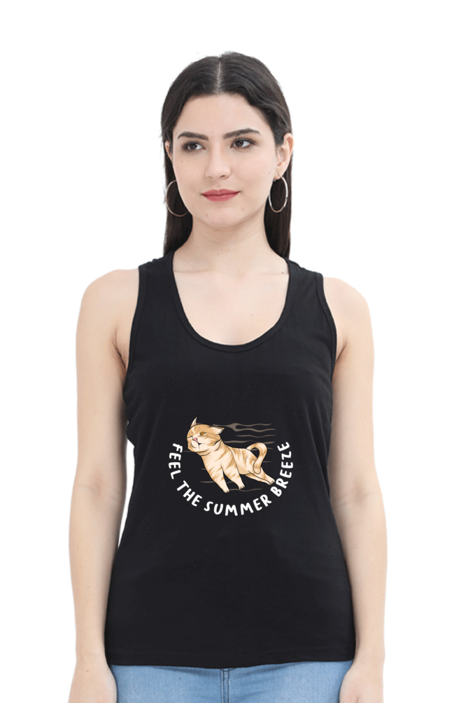 Women Funny & Queen SVG Tank Top -  Breeze