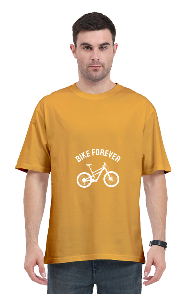 Men BMX Oversized Classic T Shirt  - forever