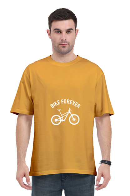 Men BMX Oversized Classic T Shirt  - forever