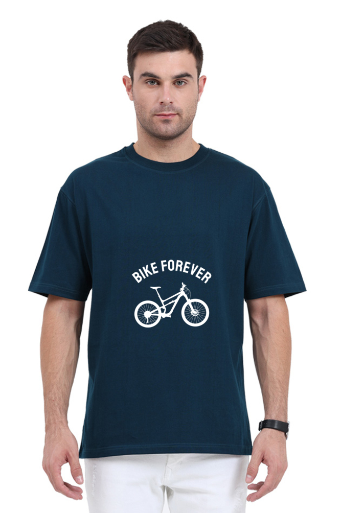 Men BMX Oversized Classic T Shirt  - forever