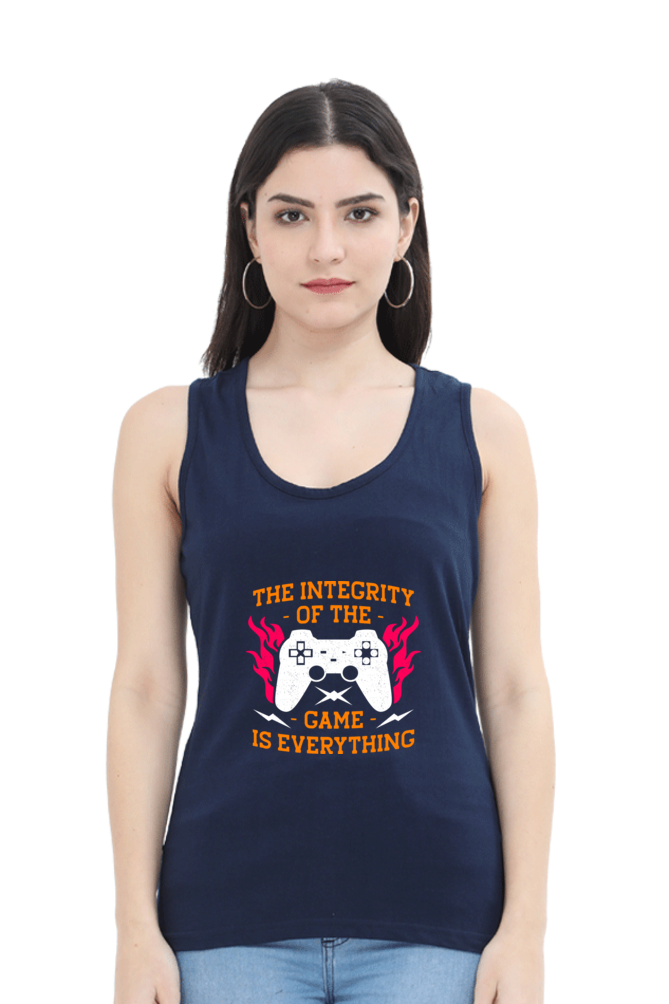 Women Gamer Tank Top -  Integrity