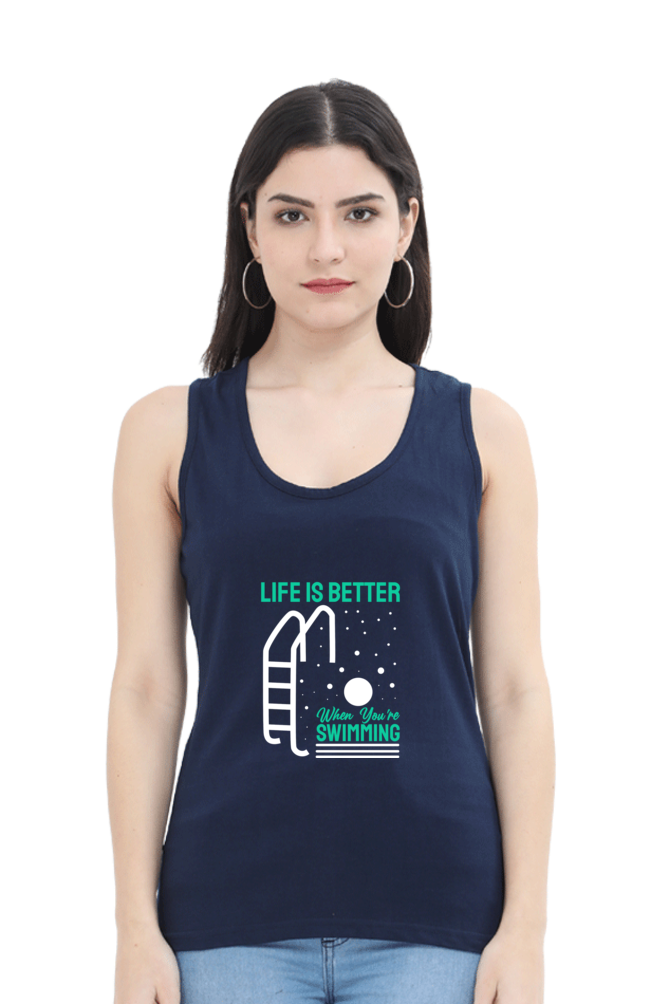 Women Swimming Tank Top -  Better