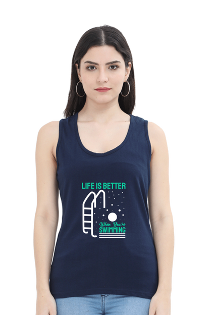 Women Swimming Tank Top -  Better