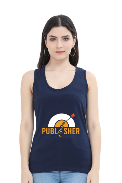 Women Music Tank Top - Publisher