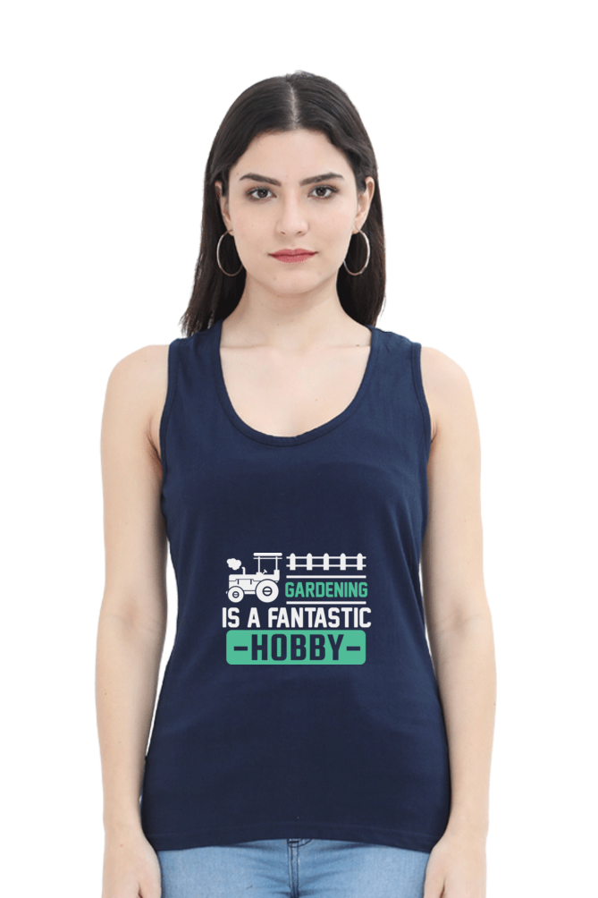 Women Gardening Tank Top - hobby