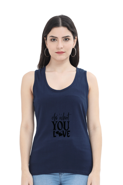 Women Motivational Tank Top -  You Love