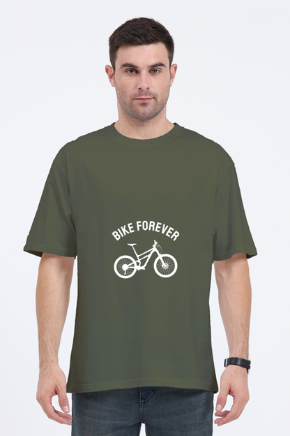 Men BMX Oversized Classic T Shirt  - forever