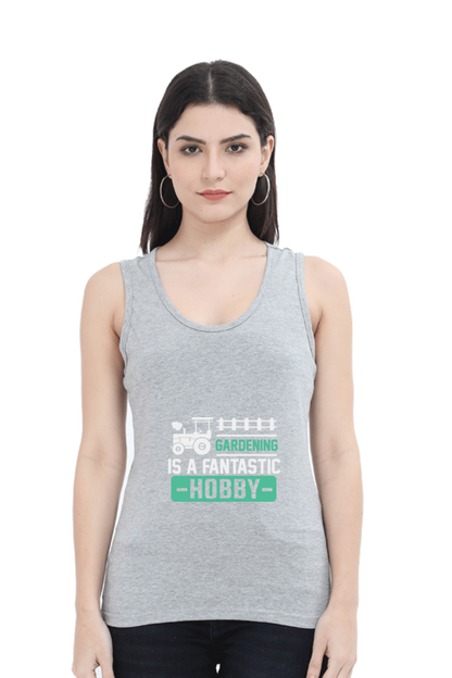 Women Gardening Tank Top - hobby