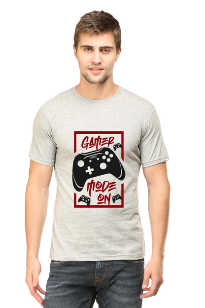 Gamer Unisex Cotton Round Neck T-shirt - Mode