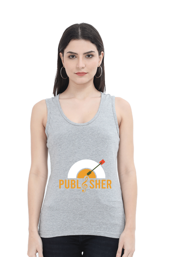 Women Music Tank Top - Publisher