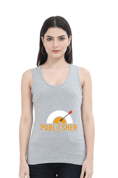 Women Music Tank Top - Publisher