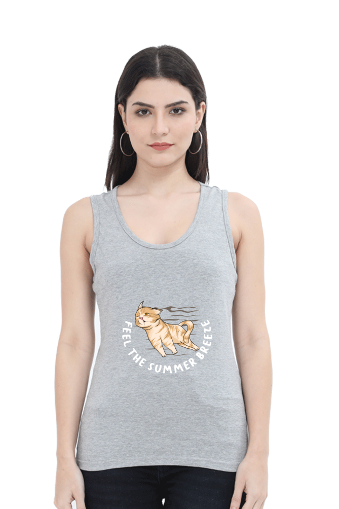 Women Funny & Queen SVG Tank Top -  Breeze