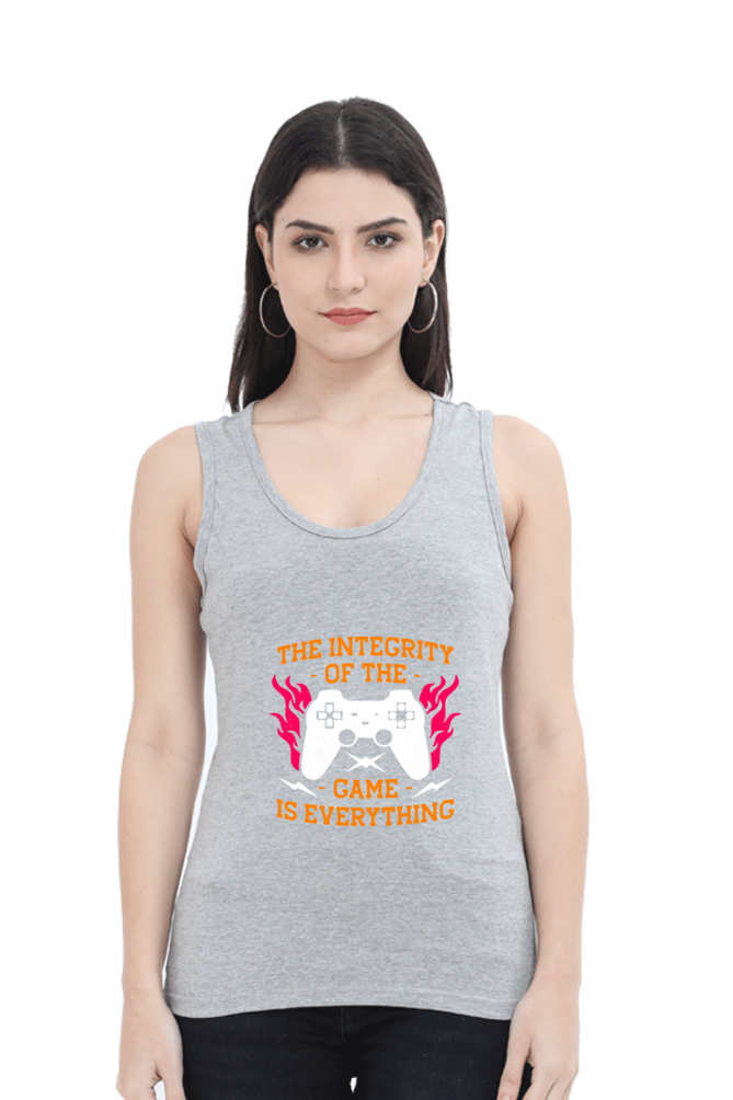 Women Gamer Tank Top -  Integrity