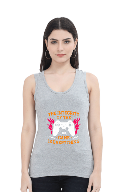 Women Gamer Tank Top -  Integrity