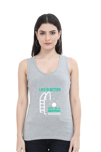 Women Swimming Tank Top -  Better