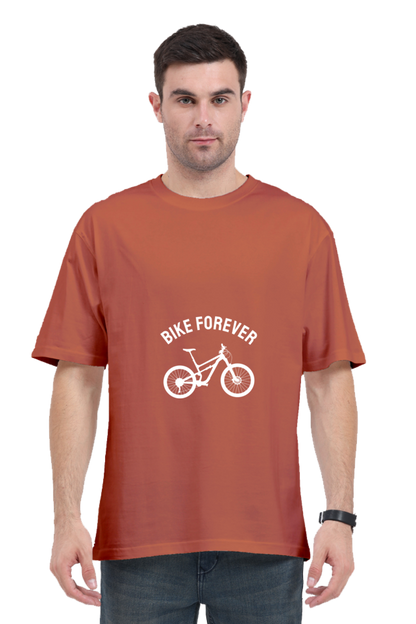 Men BMX Oversized Classic T Shirt  - forever