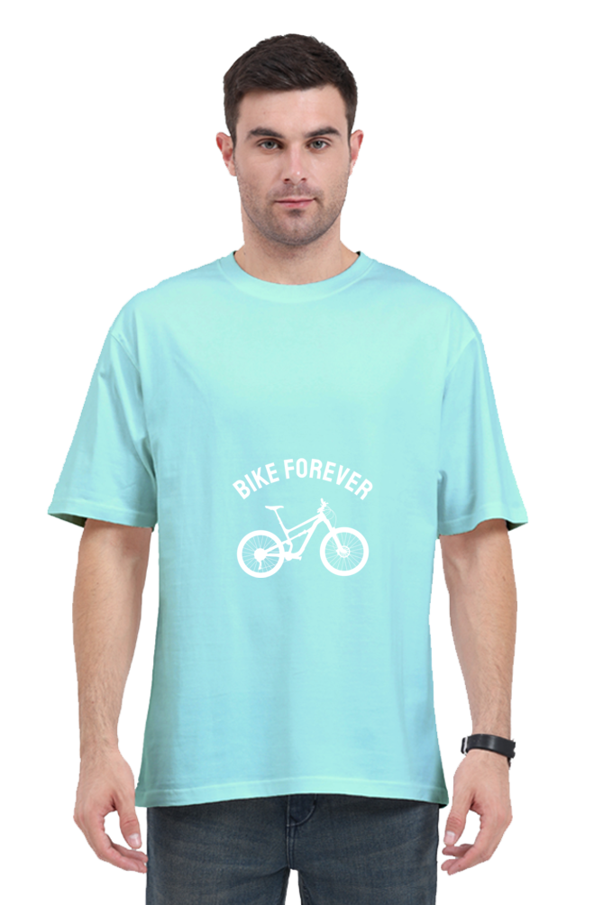 Men BMX Oversized Classic T Shirt  - forever