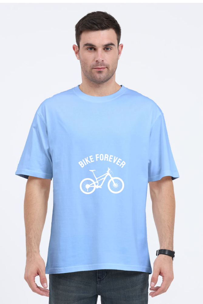 Men BMX Oversized Classic T Shirt  - forever