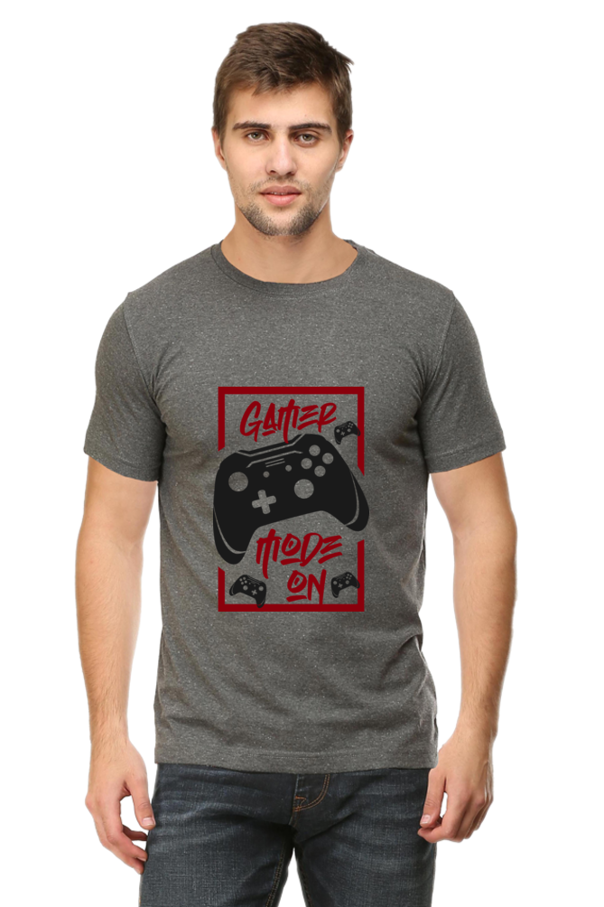 Gamer Unisex Cotton Round Neck T-shirt - Mode