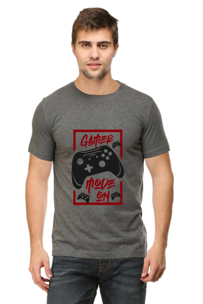 Gamer Unisex Cotton Round Neck T-shirt - Mode