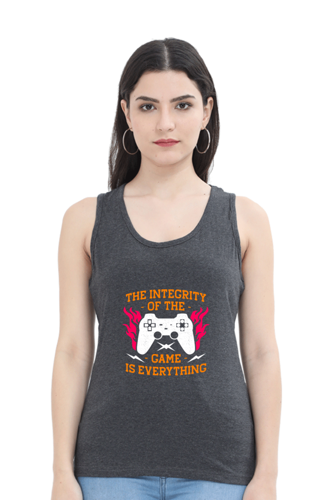 Women Gamer Tank Top -  Integrity