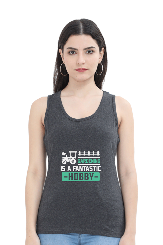 Women Gardening Tank Top - hobby