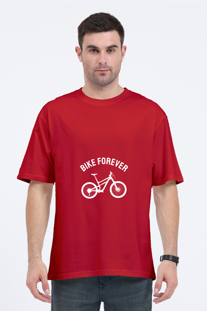 Men BMX Oversized Classic T Shirt  - forever