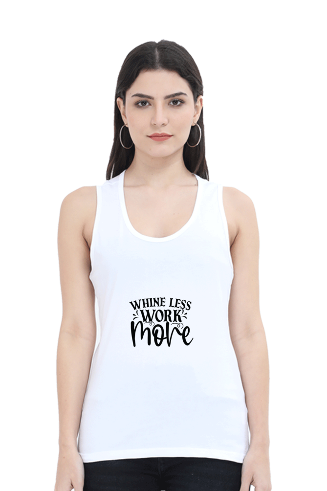 Women Motivational Tank Top -  Whine