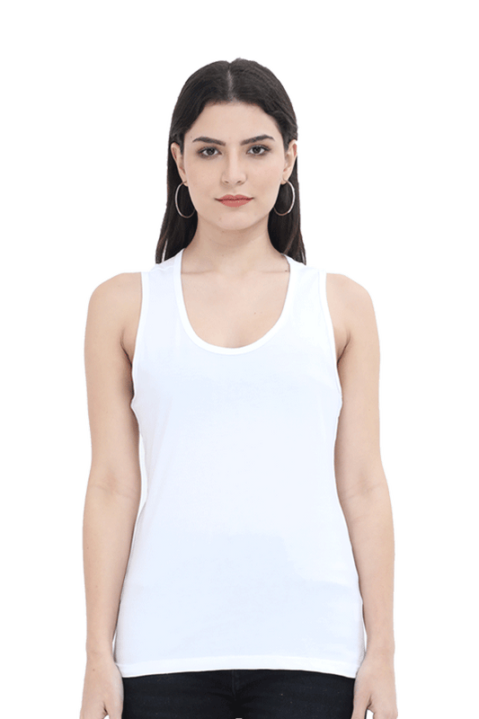 Women’s Tank Top - White