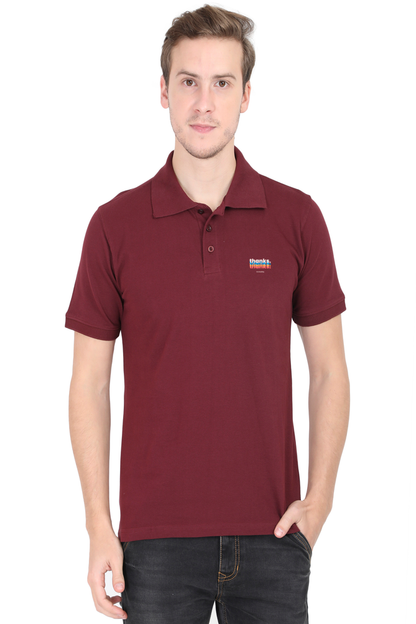 Classic Polo T-Shirt - Thanks