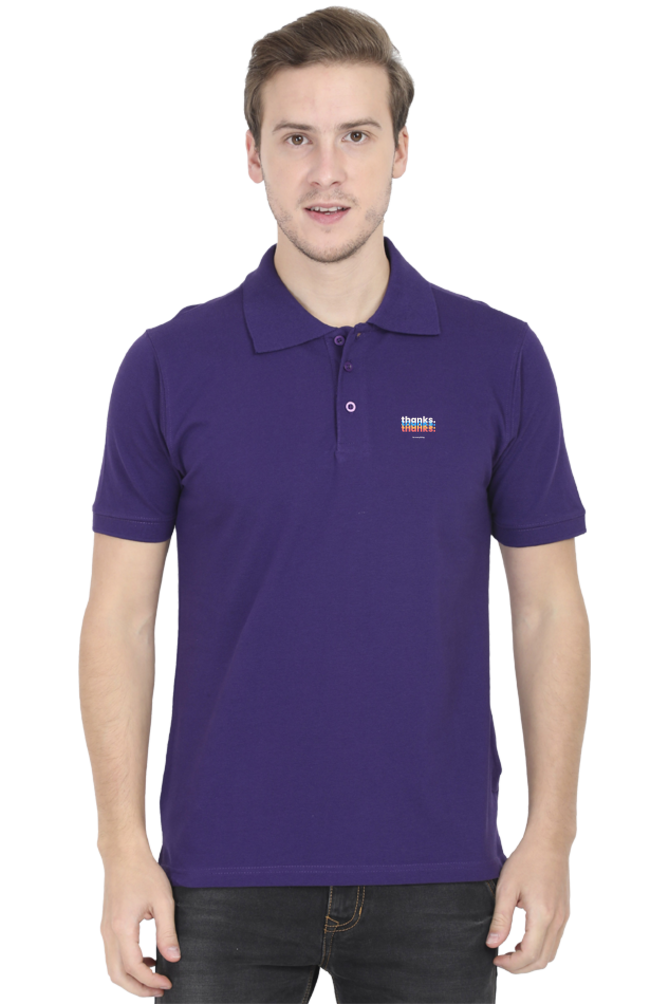 Classic Polo T-Shirt - Thanks