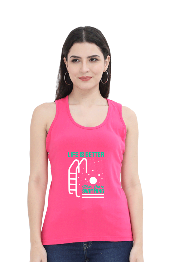 Women Swimming Tank Top -  Better