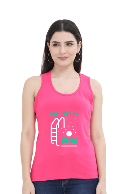 Women Swimming Tank Top -  Better