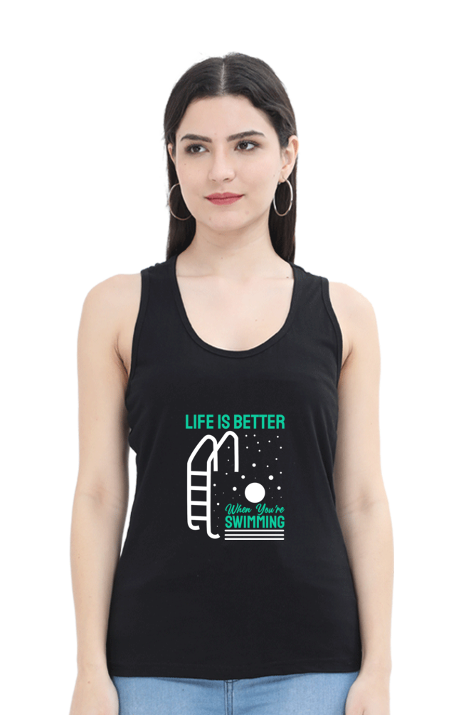 Women Swimming Tank Top -  Better