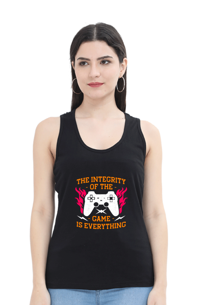 Women Gamer Tank Top -  Integrity