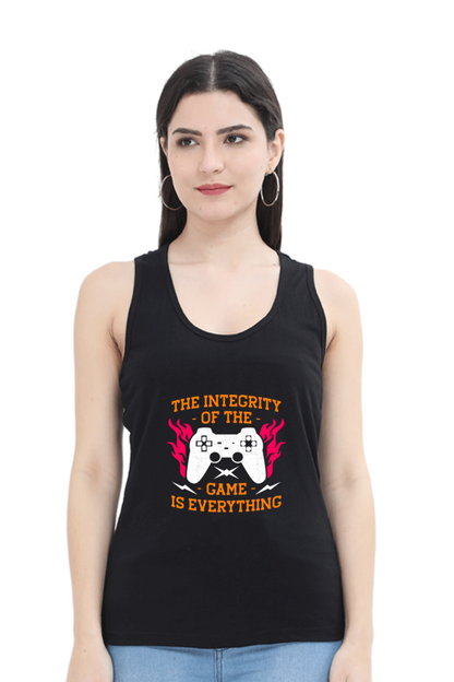 Women Gamer Tank Top -  Integrity