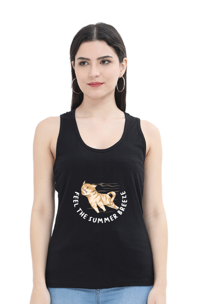 Women Funny & Queen SVG Tank Top -  Breeze