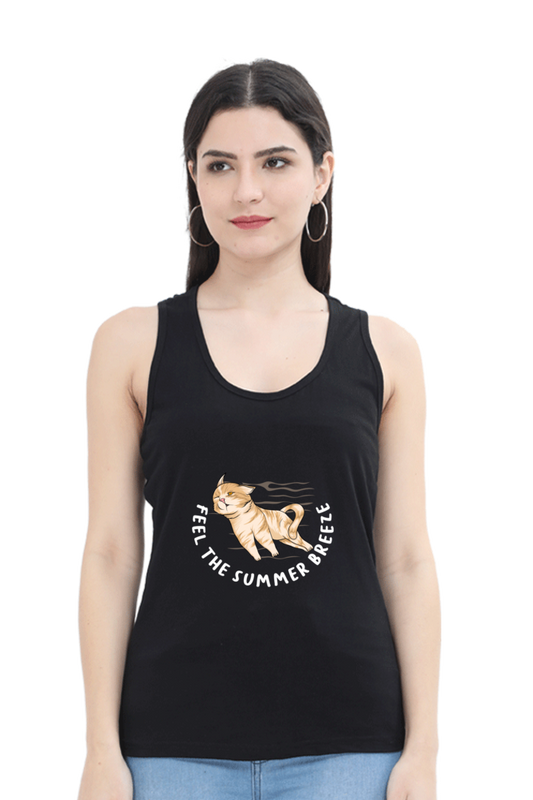 Women Funny & Queen SVG Tank Top -  Breeze