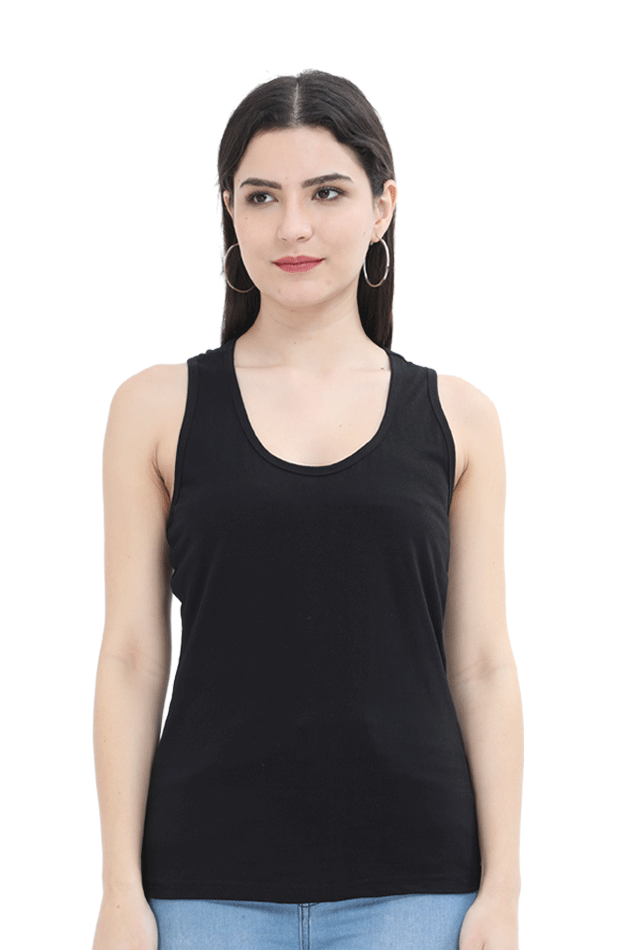 Women's Tank Top - Black