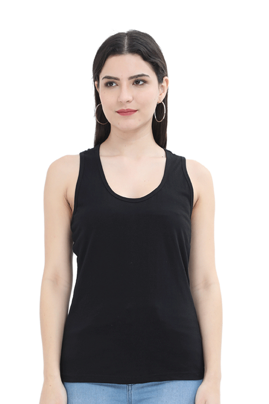 Women's Tank Top - Black