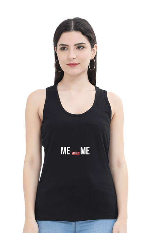 Women Minimalistic Tank Top -  Me Versus Me