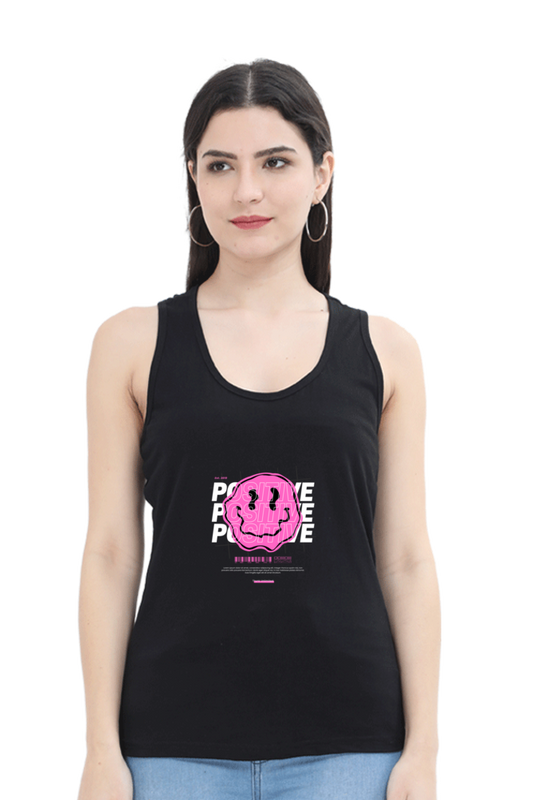 Women Tank Top - Positive Face